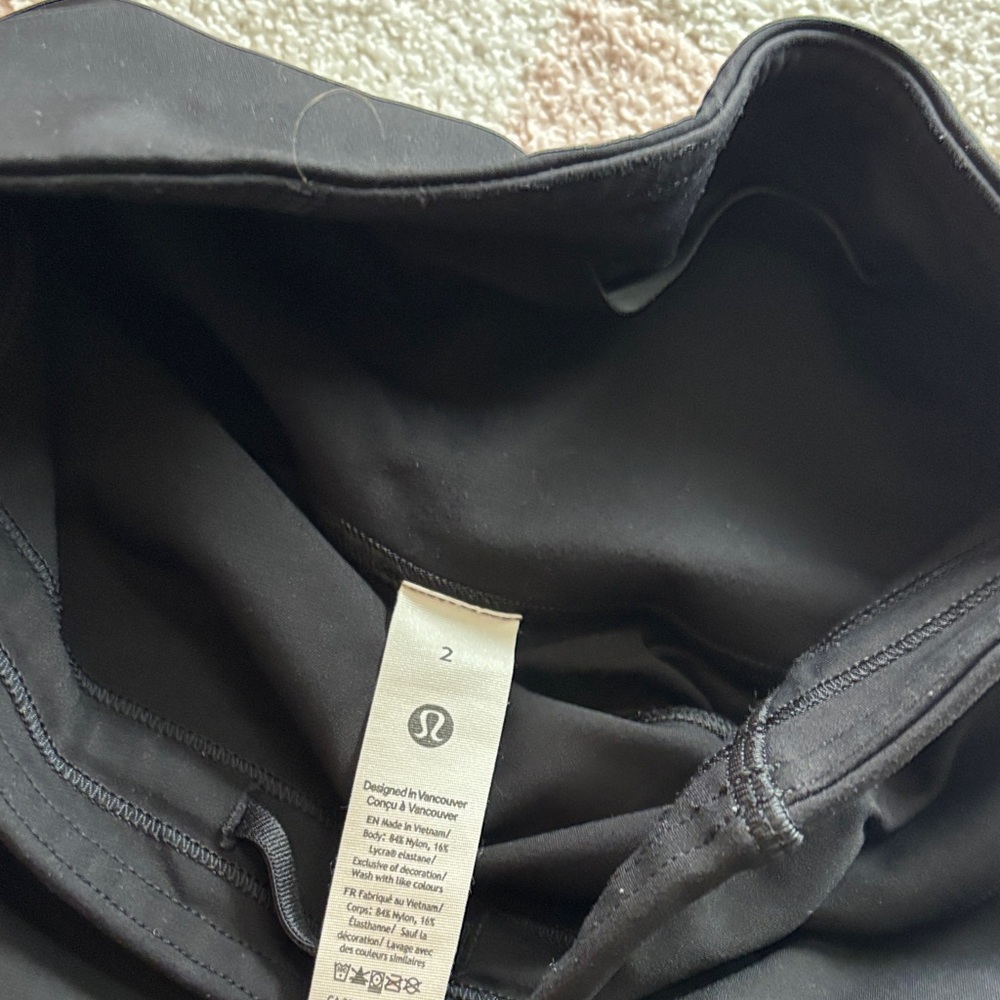 lululemon athletica Black Leggings